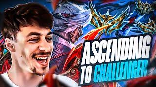 LL STYLISH | ASCENDING TO CHALLENGER! I WILL BE THE BEST!