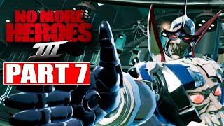 NO MORE HEROES 3 SWITCH Gameplay German Part 7 German Walkthrough NO MORE HEROES III Deutsch