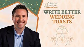 How to Write a Wedding Toast: Examples, Tips, and Advice.