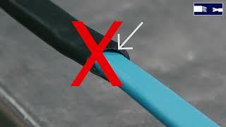 How to connect single drop cable to submersible borehole pump with 1 cable