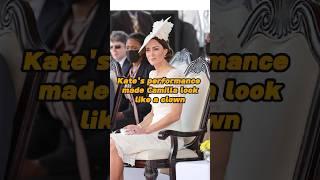 Kate Middleton stood for hours in high heels, yet Camilla couldn't wait to claim the King's seat!