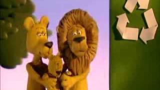 The Animals Save the Planet - Lions Recycle.avi