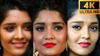 Ritika Singh Close Up Face & Lips Closeup 4K Video | Ritika Singh Hot Vertical Edit 4K Video