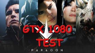 Paragon - GTX 1080 MAX SET Gameplay/Perfomance Testing 1080p