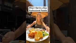 What I ate in a day: PROFESSIONAL Foodie  #losangeles #foodie #whatieatinaday