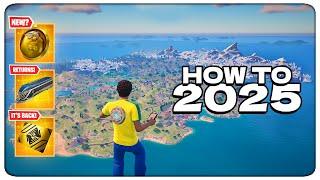 How To Play FORTNITE CHAPTER 5 IN 2025! (Updated)