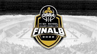 OSBA Final 8 - Men's Final: Fort Erie Intl. Academy vs. United Scholastic Academy