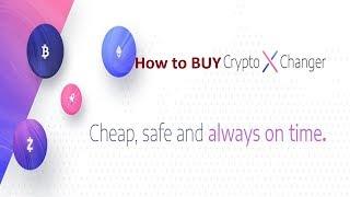 How to BUY cryptoxchanger ICO