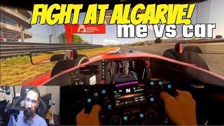 Its a Fight at Algarve! Can I keep This IndyCar On The Track?