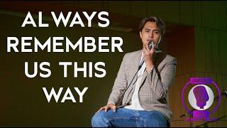 Lady Gaga - Always Remember Us This Way (Live cover) | Marlo Mortel