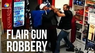 Family vs a Lunatic Robber | Crimes Gone Viral | Discovery+