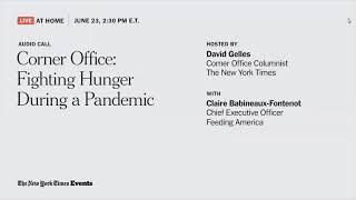 Fighting Hunger During a Pandemic | Corner Office