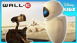 WALL-E & EVE Together!  | WALL-E | Disney Kids