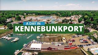 A day in Kennebunkport, Maine