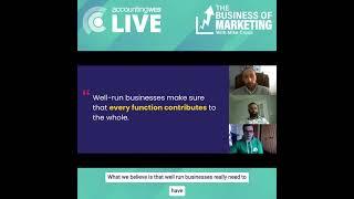 Take your marketing from a cost centre to a profit centre | AccountingWEB Live
