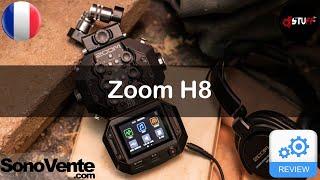 Zoom H8  ( English in description )