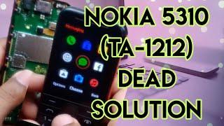 Nokia 5310 (TA-1212) Dead solution | nokia 5310 charging port replacement @salamtechmalayalam