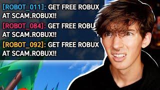 Roblox scams are taking over...