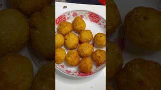 Homemade fried potato balls #cooking #breakfastfood #food #healthybreakefast #breakfast