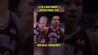 Loyola Marymount Inspires with Run to Elite 8 in 1990 #ncaatournament #marchmadness #loyolamarymount