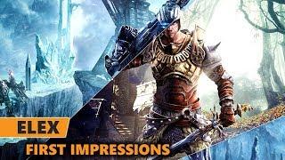 ELEX Gameplay First Impressions | ELEX PS4 Pro Gameplay