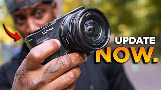 Lumix S9 MAJOR UPDATE!! (S5II, S5IIX, AND G9II ALSO!)