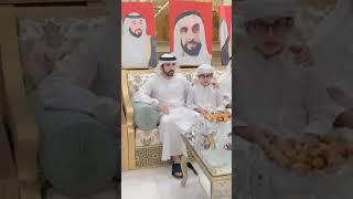 Sheikh Hamdan فزاع Fazza Dubai Prince Simple Lifestyle With Brother  Sheikh Ahmed At a Ceremony #dxb