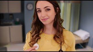 ASMR | School Nurse & Lice Check [60fps]