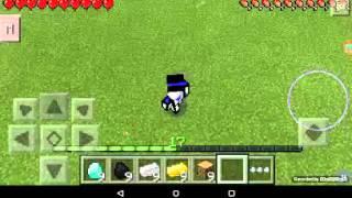 Как дюпать алмазы в Minecraft pe 0.13.1?