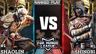 NUMBER 1 RANKED SHAOLIN VS NUMBER 1 RANKED SHINOBI! BATTLE OF THE DEFLECTS!