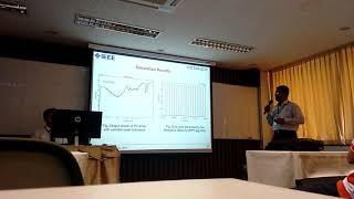 IEEE Paper presentation at Asian Institute of Technology