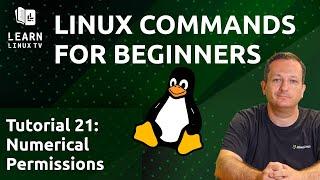 Linux Commands for Beginners 21 - Changing Permissions Numerically