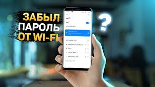 Как узнать пароль от Wi-Fi на смартфоне Xiaomi, Redmi