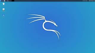 Checking out Kali Linux 2019.4  Happy Thanksgiving !