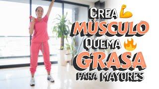  CREA Músculo  QUEMA Grasa en Todo el cuerpo para Mayores | Mariana Quevedo Fisioterapia Querétaro