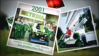 Etesia - 25 years of innovation