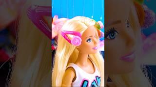 Barbie hair pin diy