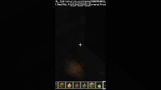 I Found big cave in minecraft