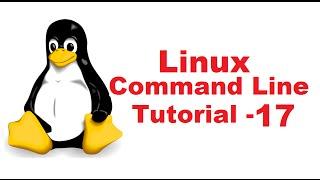 Linux Command Line Tutorial For Beginners 17 - file permissions, symbolic permissions and chmod