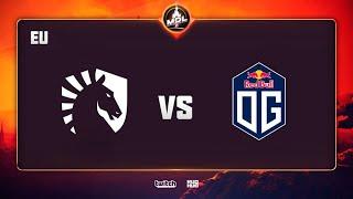 Team Liquid vs OG, MDL Disneyland® Paris Major EU QL, bo3, game 3 [GodHunt & Smile]