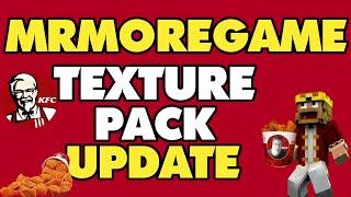 MrMoregame PVP KFC TEXTURE PACK 1.15/1.14/1.13/1.12/1.11/1.10/1.9/1.8 & DOWNLOAD LINK!