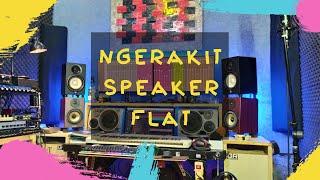 RAKIT AMPLIFIER SPEAKER FLAT RASA YAMAHA HS5??