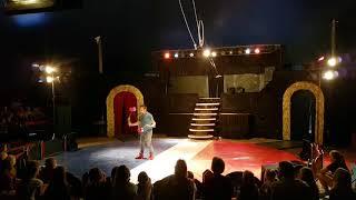 Alexis Levillon at European Circus Camp 2018