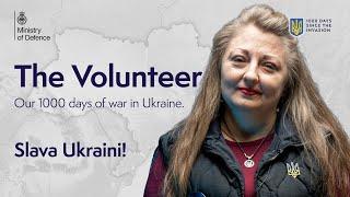 War in Ukraine: The volunteer keeping Ukrainian culture alive amongst troops