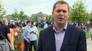Andrew Scheer shuns Rebel Media
