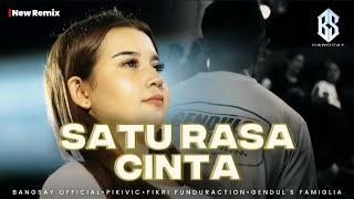 DJ SATU RASA CINTA FYP TIKTOK BANGSAY | FIKRIMIXS