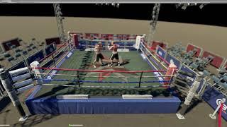 Unity boxing game project Update #1