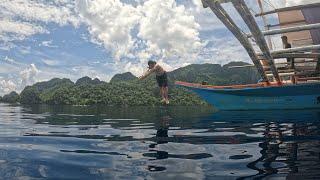 Fishing and Snorkelling at Coron, Palawan, Philippines