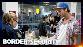 Oblivious Festival Worker Denies Using C*caine | S13 Ep 15 | Border Security Australia