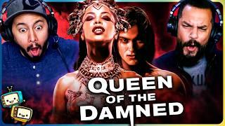 QUEEN OF THE DAMNED (2002) Movie Reaction! | First Time Watch! | Stuart Townsend | Aaliyah